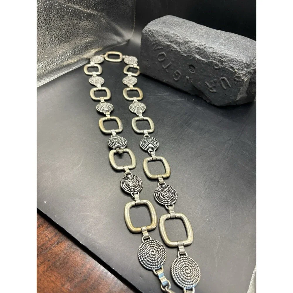 Unbranded vintage silver